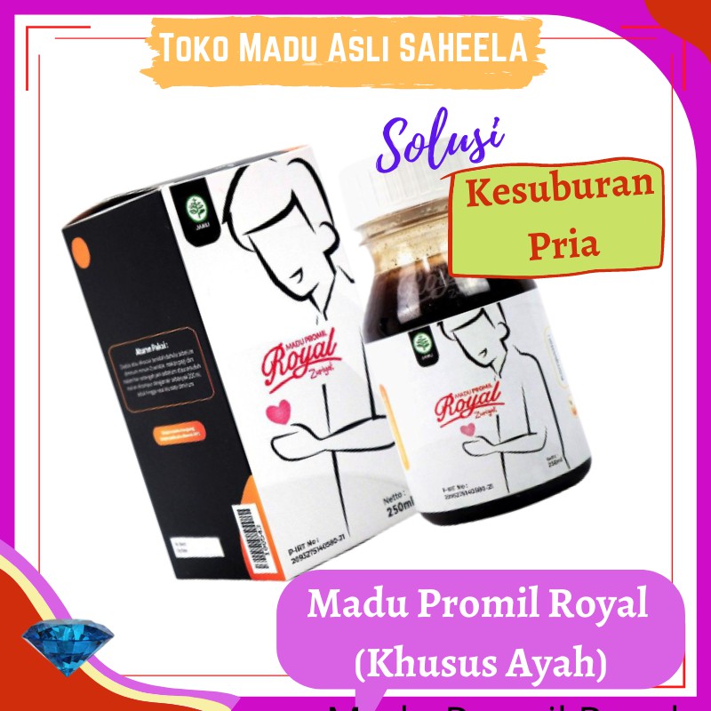 

Madu Promil Royal Pria Madu Kesuburan Pria Sehat Stamina yang Bermanfaat Bagi Keseburan sang Suami