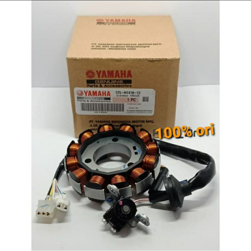 SPOOL SPULL SPUL MIO LAMA MIO SPORTY MIO SOUL FINO KARBU SOUL GT 115 ASLI ORI YAMAHA 5TL H1410 13