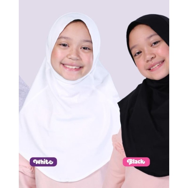 SIZE XXL Jilbab Afrakids dan SabinFatin (Afrakids New) Basic Re-New JA102 JA104 JA105 JA106 JA107 JA108 JA109 JA110 JA111 FJ002 FJ 003 FJ005