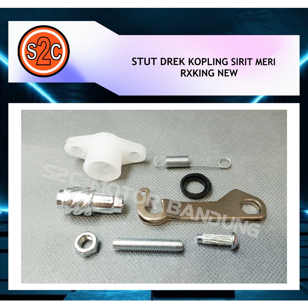 STUT KOPLING/SIRIP MERI RACING RXK RX KING 6 CM