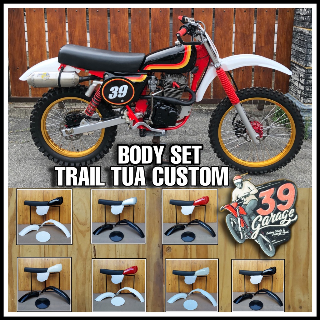 Jual Body Set Trail Klasik Custom Cover Set Trail Jadul Bodi Set Trail Tua Body Trail Clsssic Universal Indonesia Shopee Indonesia