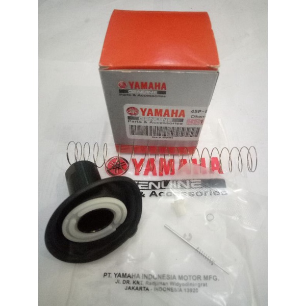 Karet Vakum Karburator Yamaha Byson 45P ori