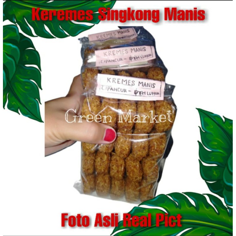 

Keremes Singkong Manis