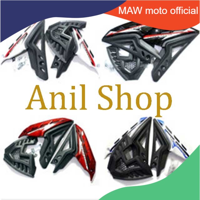 Tutup mesin transformer cb150r merah/cover engine transformer cb150r/under cowl