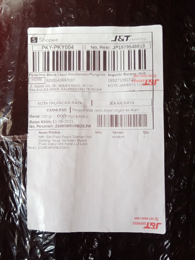 Imb -set Pisau Dapur Talenan Dan Gunting Harga Termurah Import Pisau Dapur Anti Karat (j2-low)