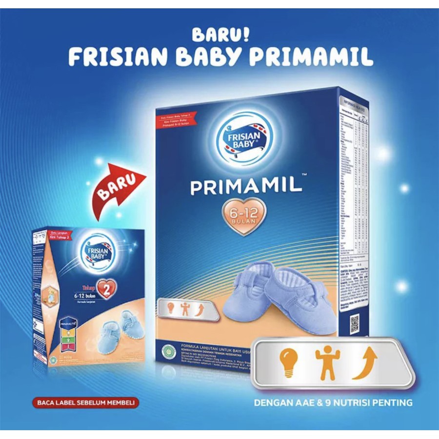 

FRISIAN BABY PRIMAMIL 6-12 Bulan 750gr
