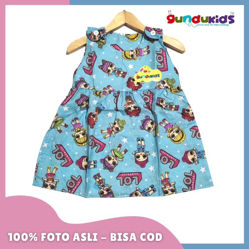 Pilih Motif / Dress kartun anak 1 tahun / bayi 0-12 bulan / kancing bahu catra / daster anak karakter / COD daster / dress karakter kancing 1-2 th / Dress anak bayi murah / lengan kutung / dress bayi perempuan-LoL