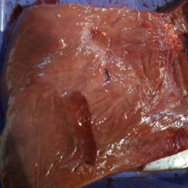 

Hati sapi lokal Fresh