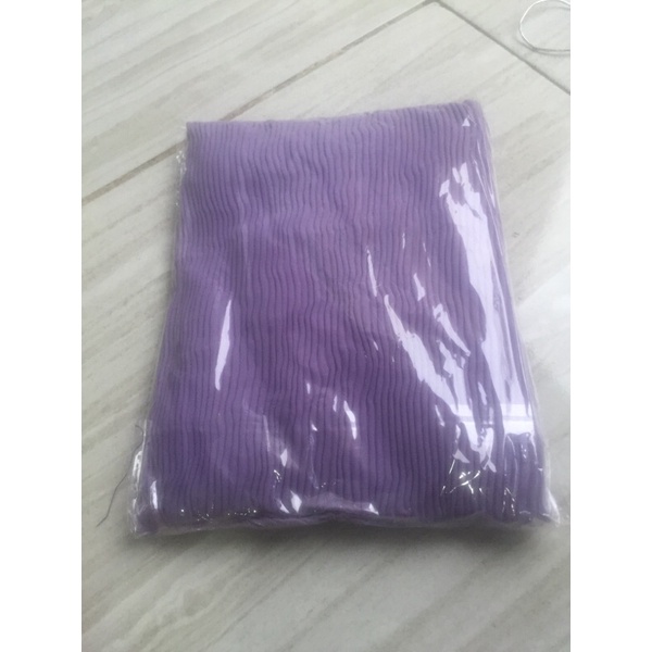 maryam plisket ceruty baby dol terlaris-Lilac