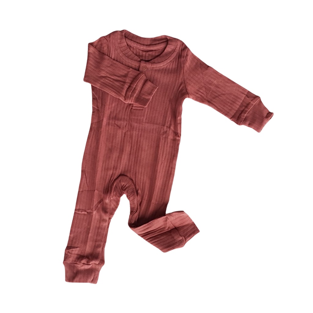 I Am Cotton Sleepsuit Baby 3-12M