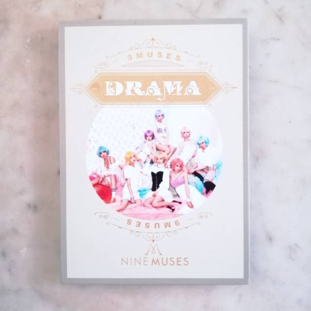 9MUSES - DRAMA MINI ALBUM ( NINE MUSES ALBUM ONLY) - Album Kpop