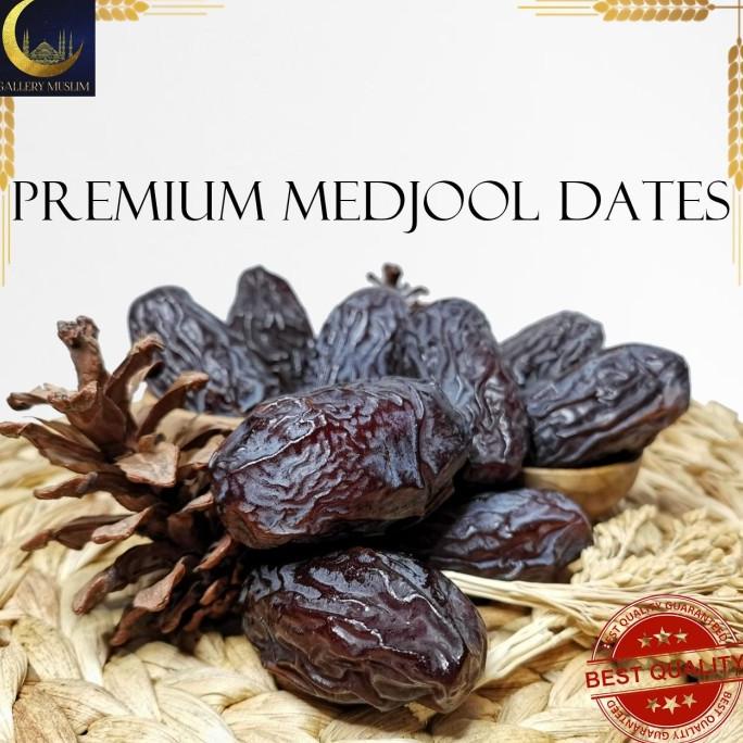 

PROMO Kurma Medjool Jumbo - Medjool Dates Grade A+ Medjool Palestine 250Gram/KURMA 1KG/KURMA BARARI/KURMA RUTHOB/KURMA BAM/KURMA PALM FRUIT/KURMA TANGKAI/KURMA AZWA/KURMA SUKKARI/KURMA SAFAWI/KURMA TUNISIA/KURMA MUDA KUNING/KURMA MUDA HIJAU/KURMA