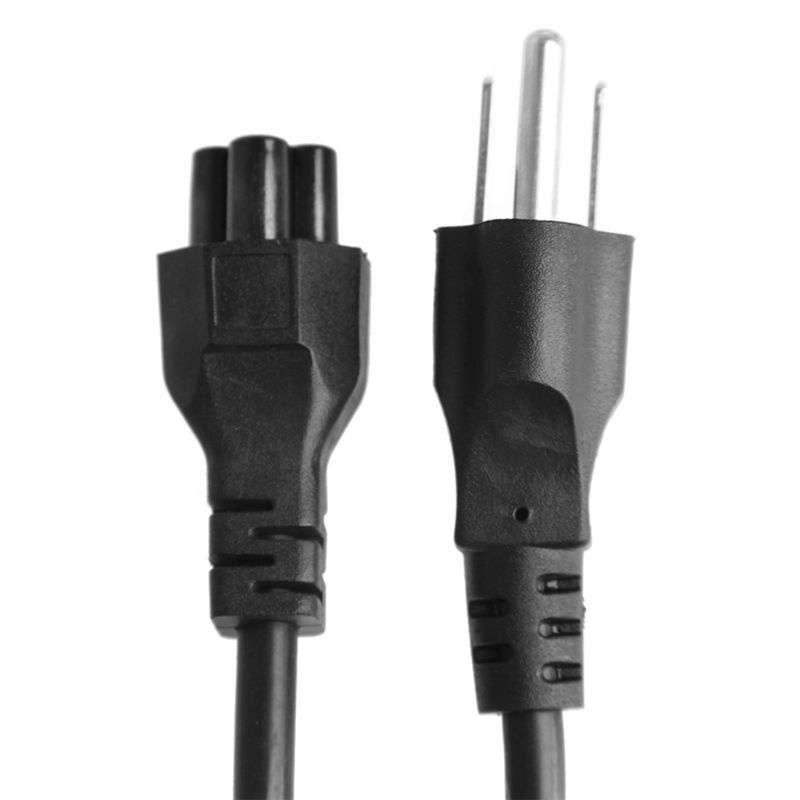 Btsg 1.5M AC Power Cord C5 Power Extension Cable Adapter Untuk Notebook Laptop PC Compu