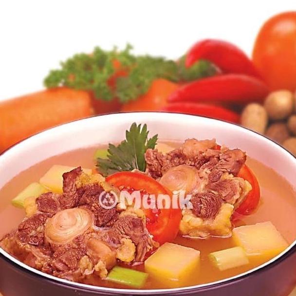 

bumbu sop buntut munik