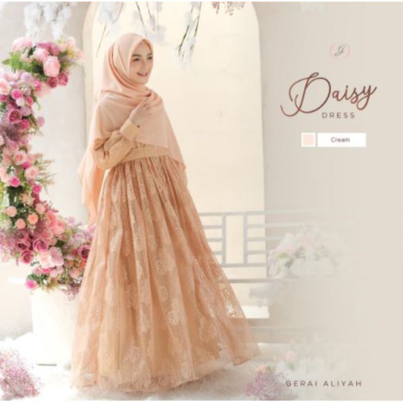 Daisy Dress Gerai Aliyah