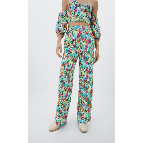 celana panjang woman Stradivarius jastip (jasa titip)