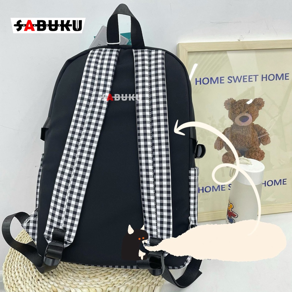 Tas Sekolah Anak SD SMP SMA Tas Anak Ransel Tas Ransel Anak Perempuan Backpack Fashion - 217