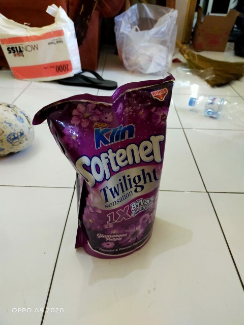 Softener Soklin Sekali Bilas 1500ml