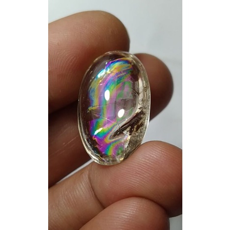 kecubung Kinyang air pelangi