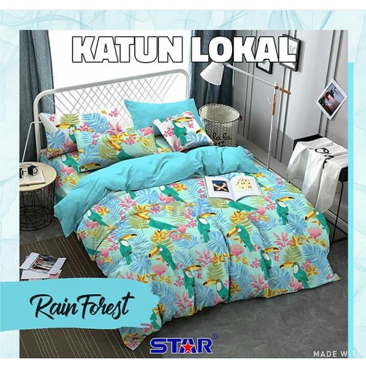Sprei dan Bedcover Set KATUN LOKAL STAR
