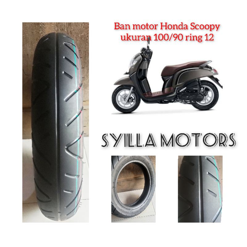 BAN MOTOR SCOOPY RING 12 TUBLES