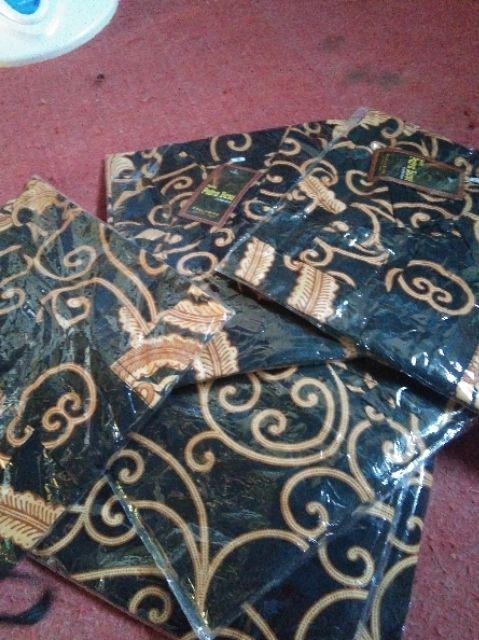 Batik Couple Keluarga Sania Ruffle Ori Ndoro Jowi Dnt Motif Ulir