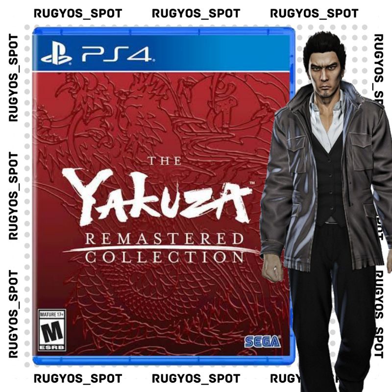 [PS4 Game BD] The Yakuza Remastered Collection