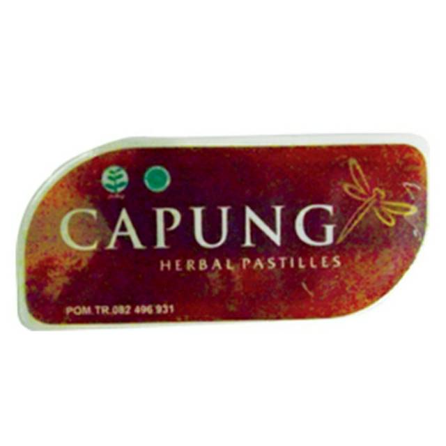 

Capung Herbal Pastilles 7Gr