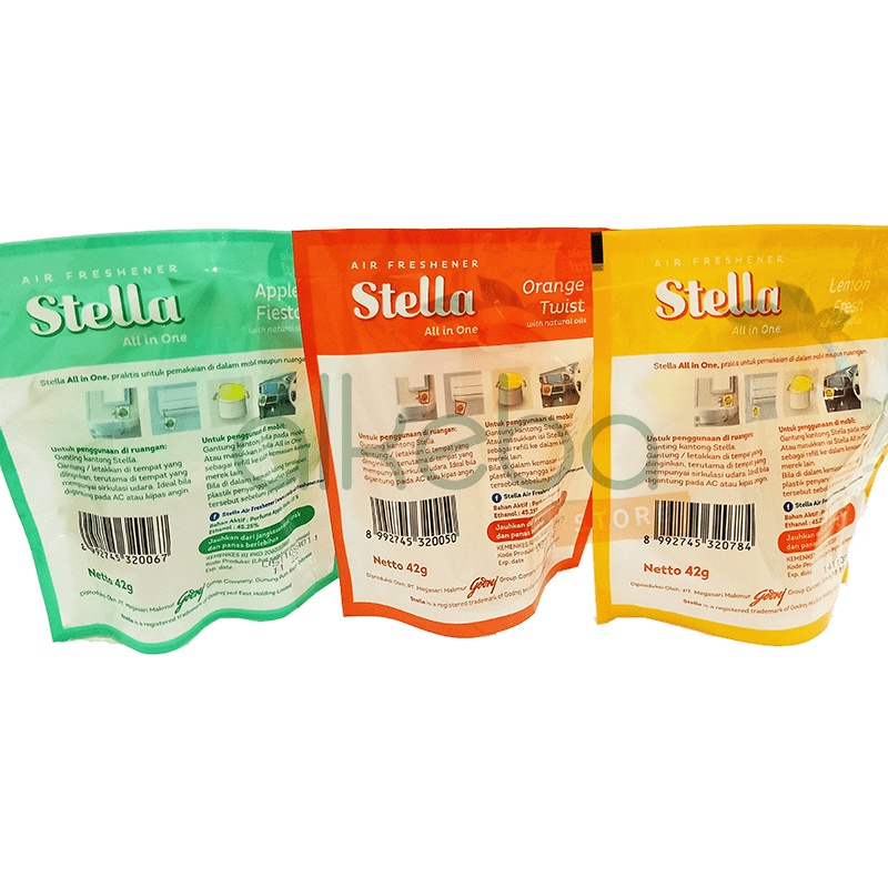 Stella gantung all in one pengharum ruangan 42Gr