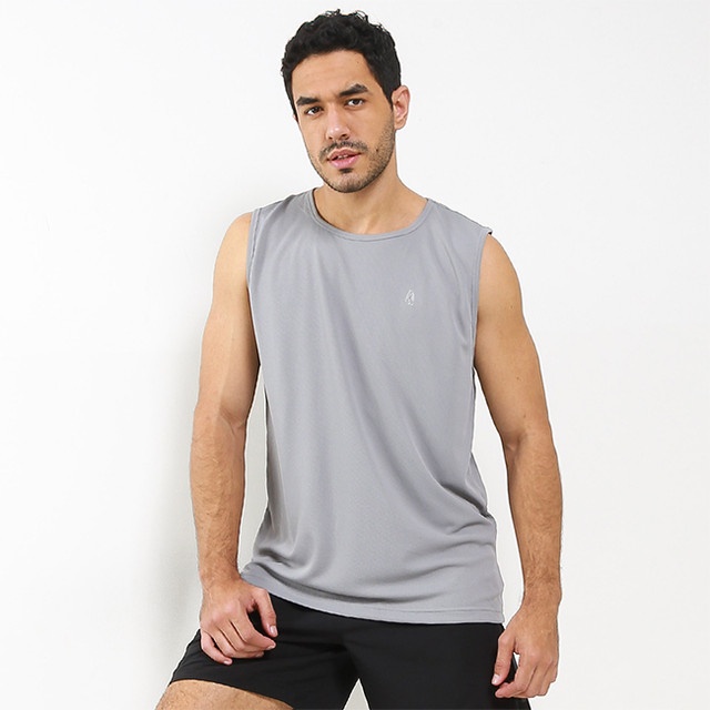 Hush Puppies Kaos Dalam Pria Stano Gray