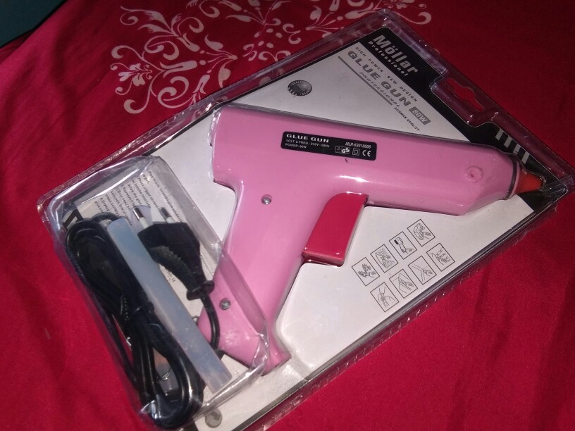 Mollar Glue Gun 80 Watt 80w / Alat Tembak Lem Bakar Besar