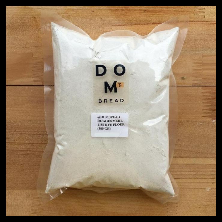 

Rye Flour Asal Jerman Untuk Sourdough (Murni Tepung Non-Premix) 500Gr