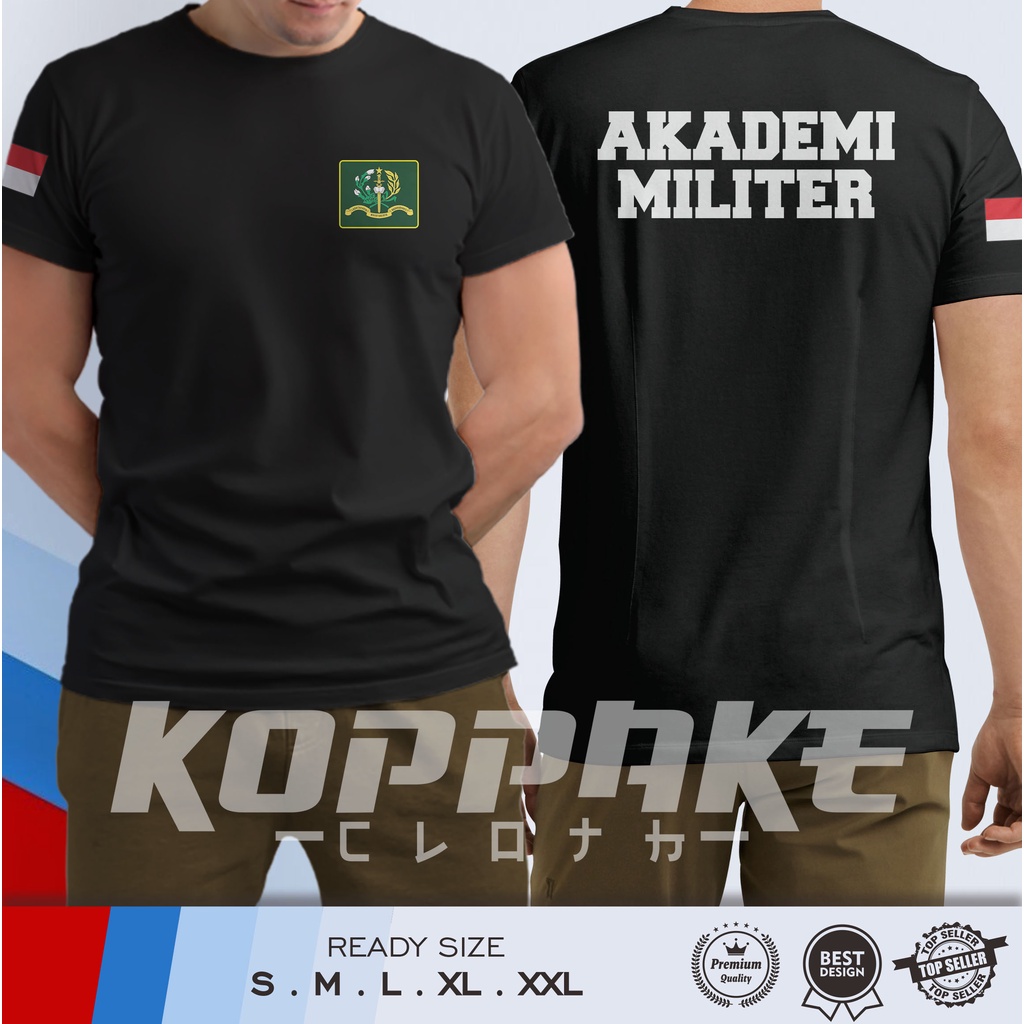 Kaos Taruna AKMIL Akademi Militer Baju Distro