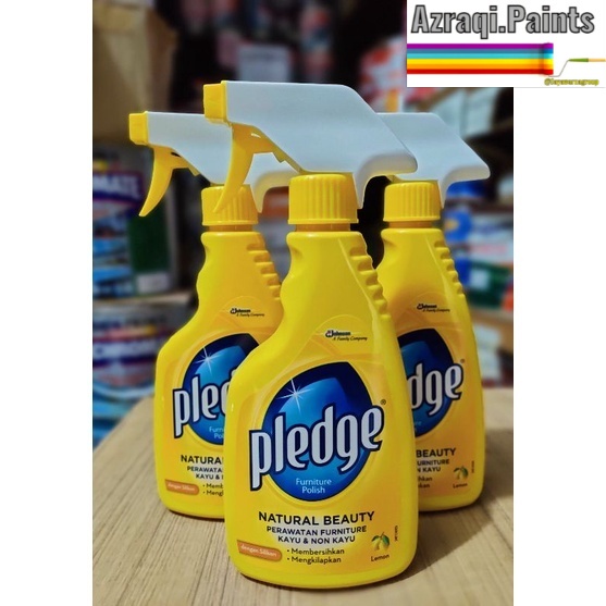 PLEDGE PERAWATAN FURNITURE KAYU & NON KAYU SPRAY ( 450 ML )
