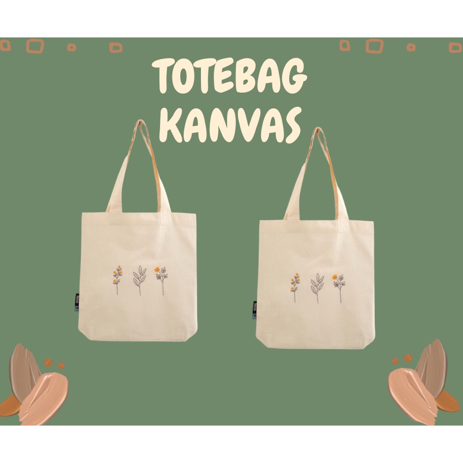 Totebag Kanvas,Totebag Murah,Custom Totebag,Souvenir Totebag
