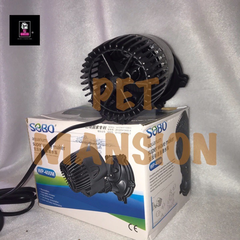 SOBO wave maker mesin ombak  WP400m WP-400m WP 400 m aquarium wavemaker