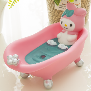 Sabun Kotak Toilet Kreatif Kepribadian Bak Mandi Sabun Kotak Lucu Kartun Menguras Pemegang Sabun Shopee Indonesia