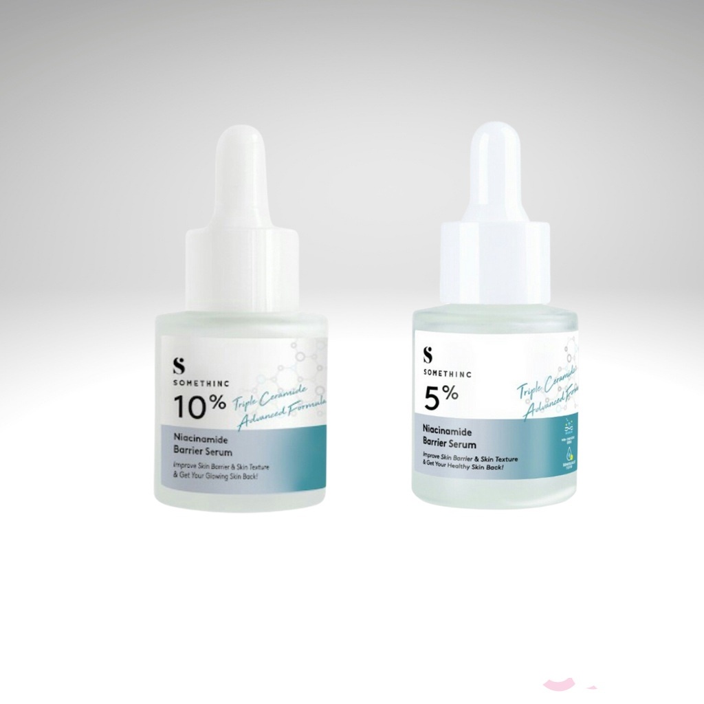 SOMETHINC 5% &amp; 10% Niacinamide Barrier Serum 20ml