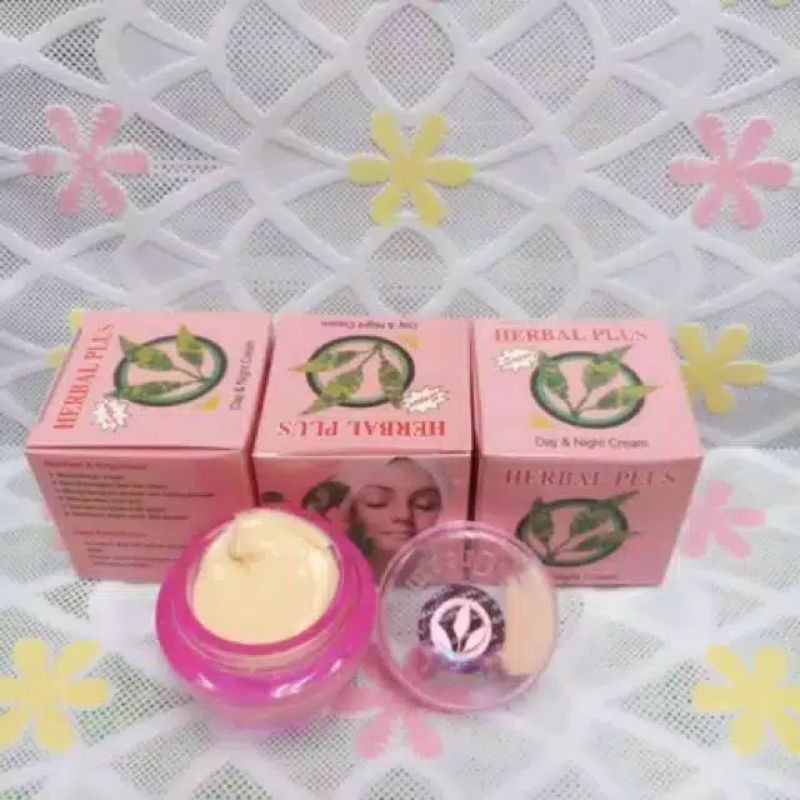 

cream herbal plus