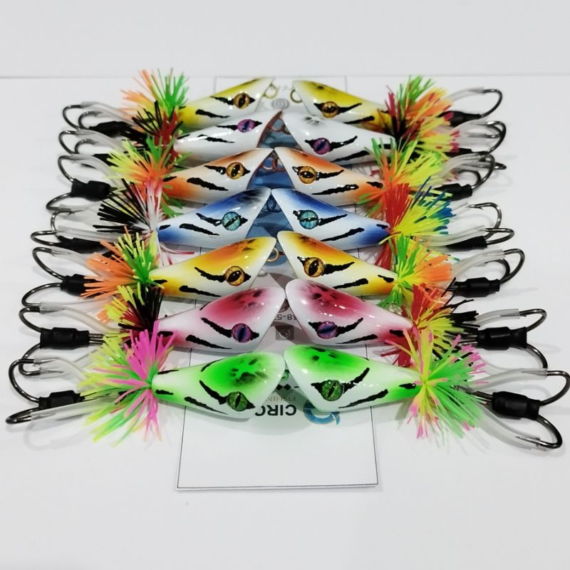 Umpan Casting Gabus JF Geol mini 3,5 cm 5 gram circle ure casting lure , jump frog geol , geol frog 