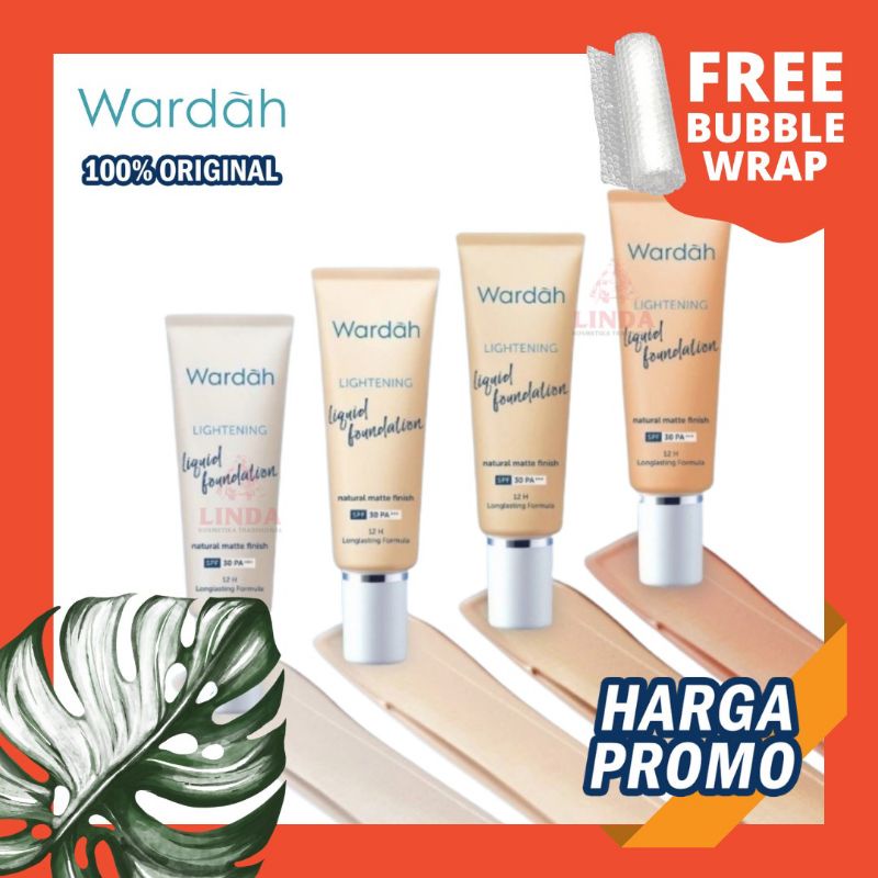 WARDAH LIGHTENING LIQUID FOUNDATION