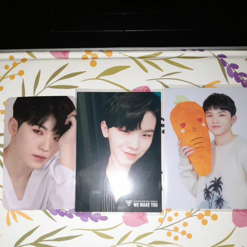 PHOTOCARD PC SEVENTEEN WOOZI WMY AO+ HARU