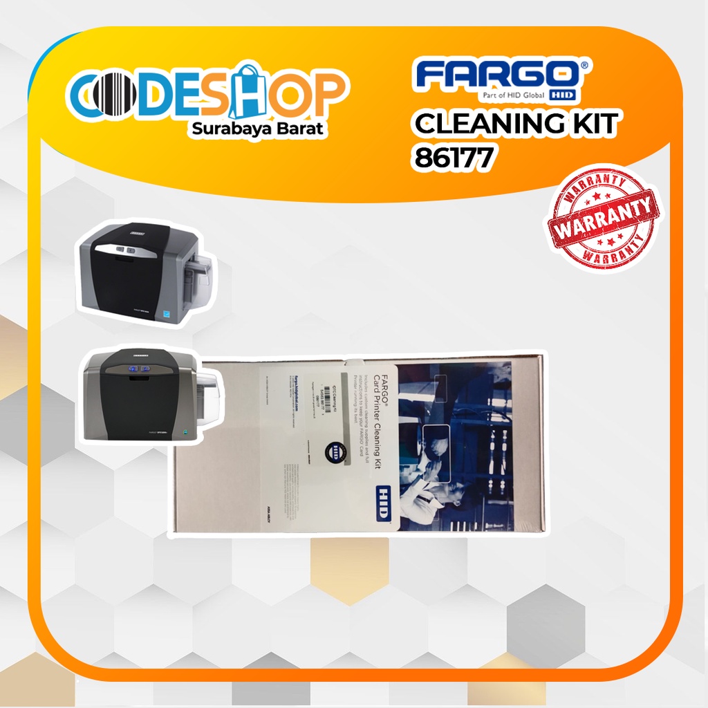 Cleaning Kit FARGO 086177 DTC 1000 DTC 1250