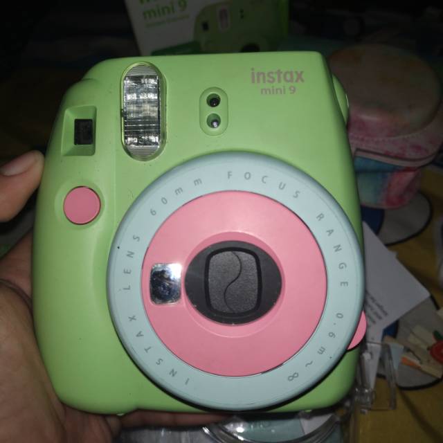 instax mini 9 second