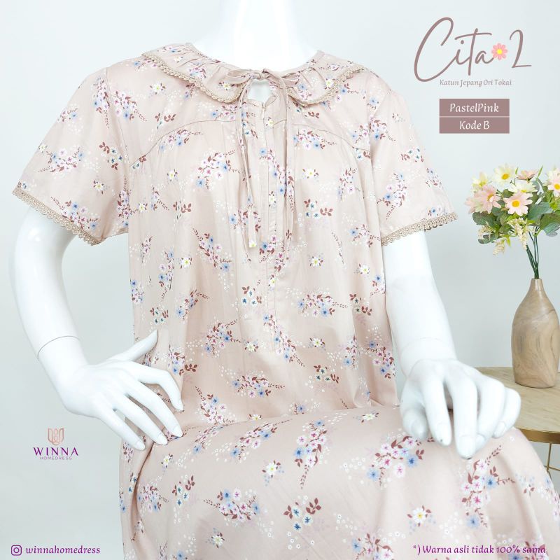 Homedress Daster Gamis Cita & Cita 2 by Winna