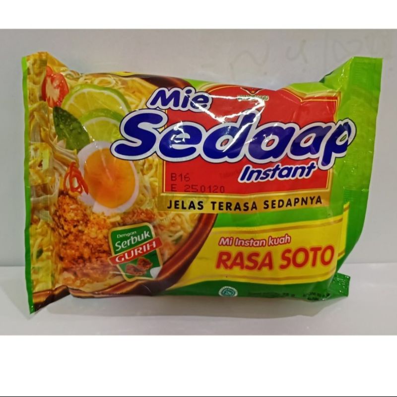 

Mie Sedaap Rasa Soto