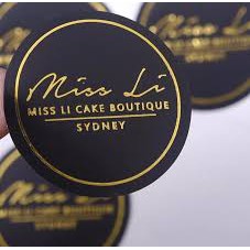 

STIKER LABEL GOLD STICKER LABEL KEMASAN EMAS TERMURAH BEKASI