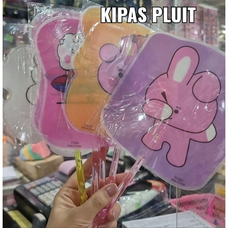 Kipas Pluit|Kipas Tangan|Kipas Plastik