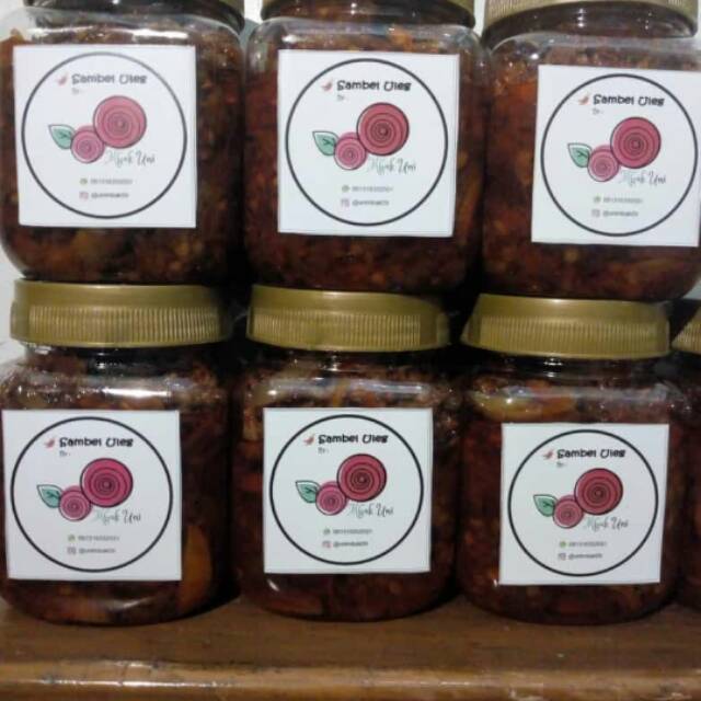 

Sambel Uleg Baby Cumi Mba Uni