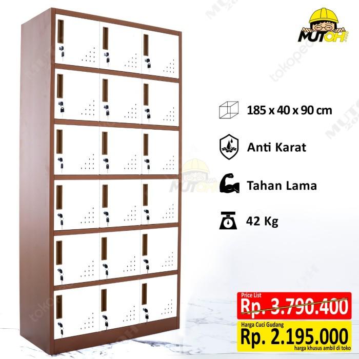 

Filling Loker Besi Locker Besi 18 Pintu